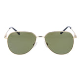 Gold Plastic Sunglasses